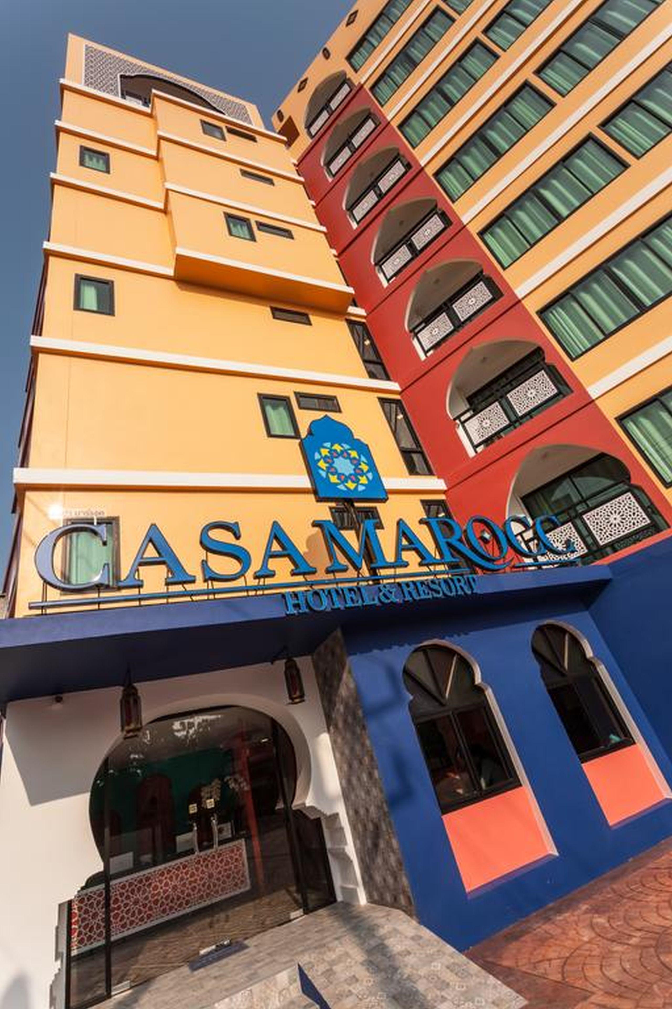 Casa Marocc Hotel Chiang Mai Eksteriør bilde