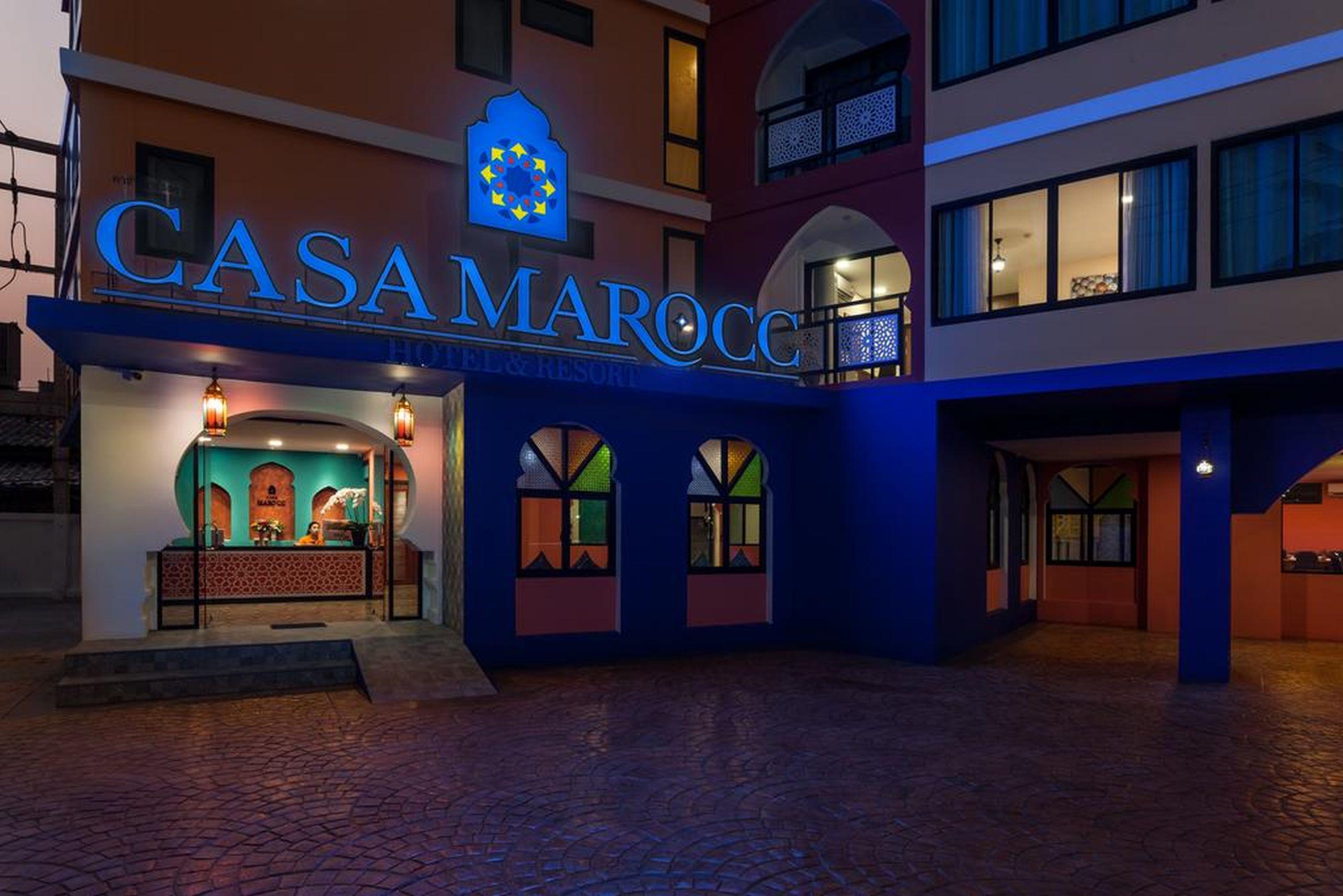 Casa Marocc Hotel Chiang Mai Eksteriør bilde